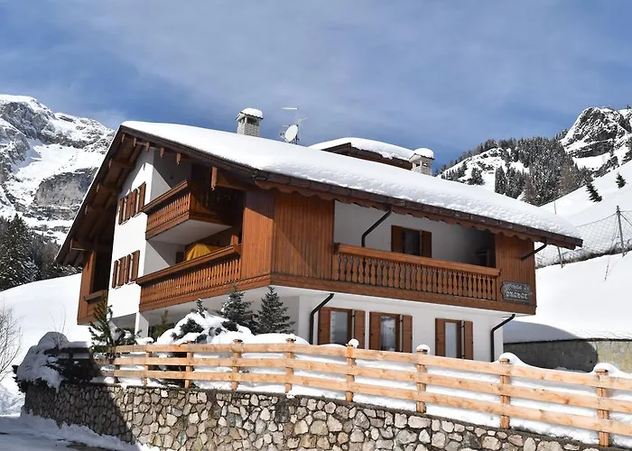 Apartamento Pradat Arabba